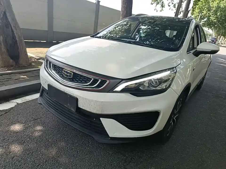 Geely Emgrand GS Trend Edition 1.4T Automatic Leading Smart Connect 2019