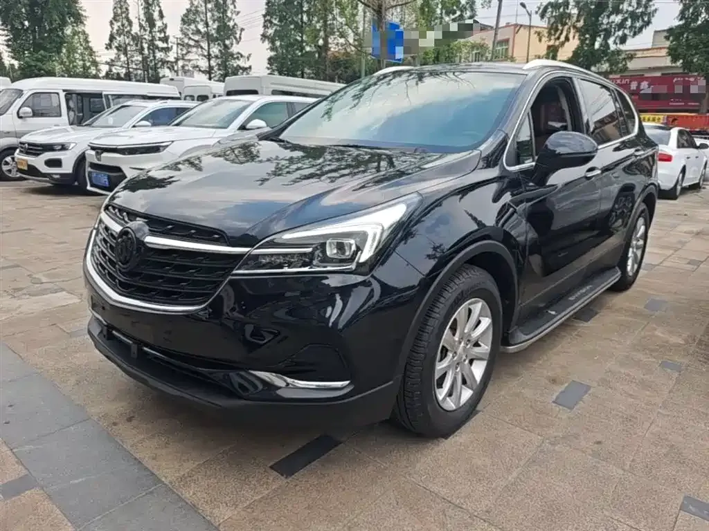 Buick Envision Plus 532T FWD Elite Trim 2021 — фото 2