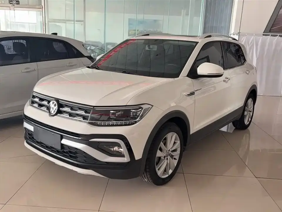 Volkswagen T-Cross 280TSI DSG Comfort Edition 2021