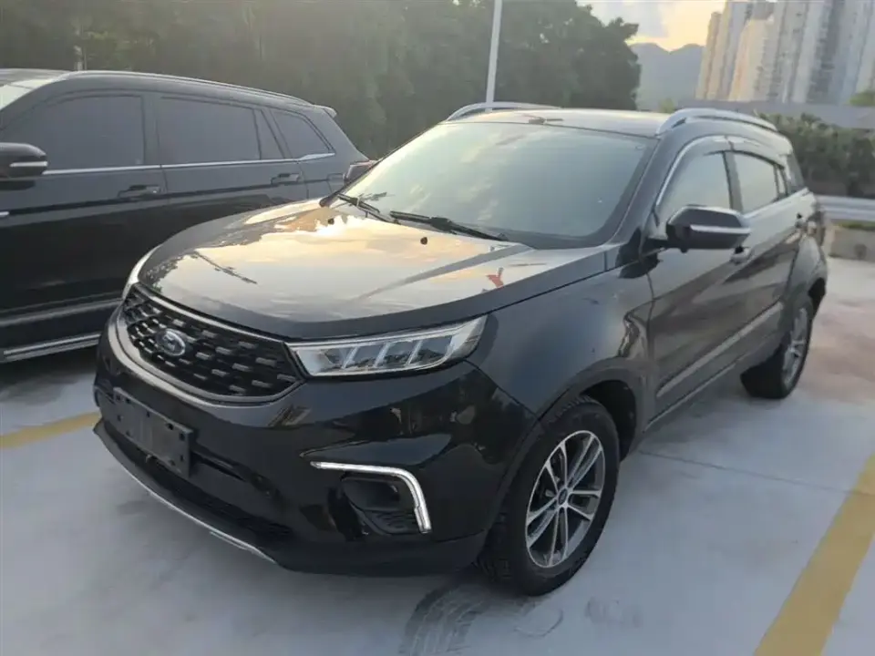 Ford Territory Territory S EcoBoost 145 CVT Platinum 2021