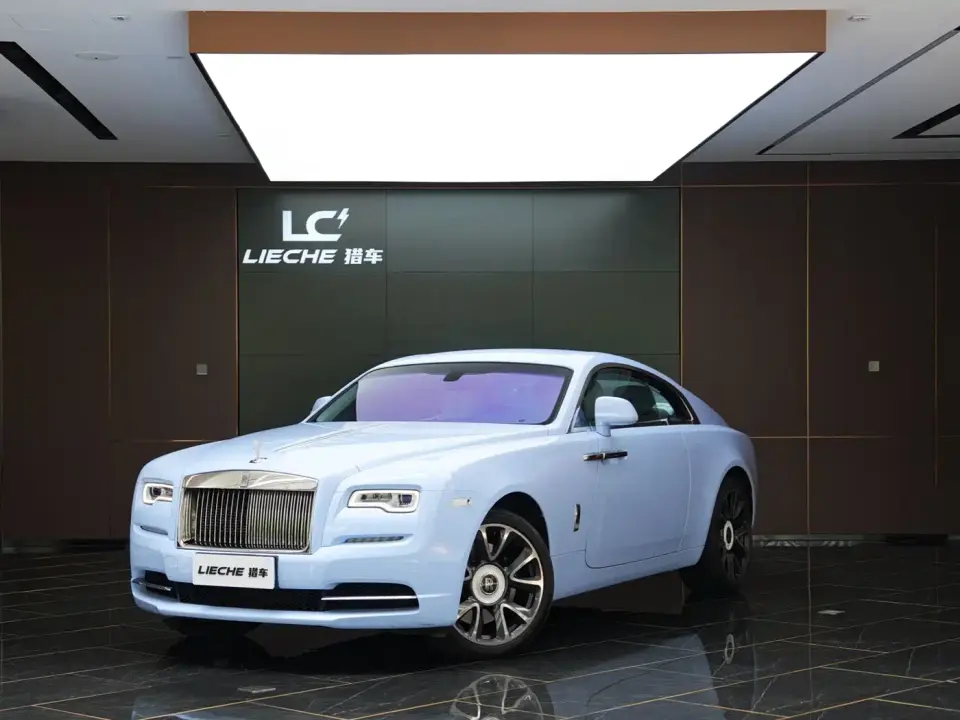 Rolls-Royce Wraith 6.6T Standard 2021