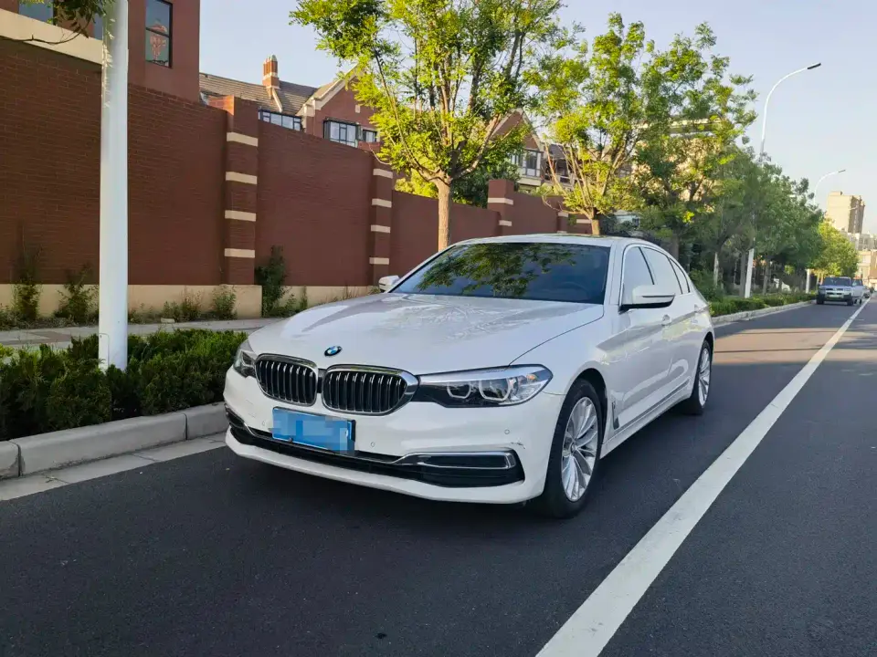BMW 5 Series 525Li Luxury Package 2020