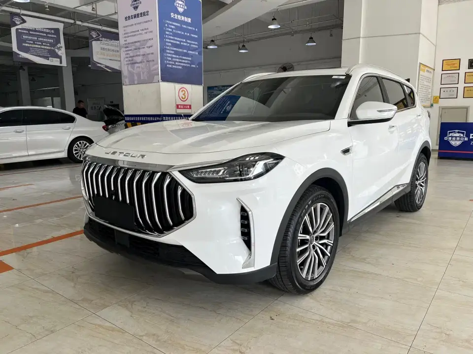 Jetour X70 PLUS Champion Edition 1.5T DCT Champion PRO 5-seater 2024