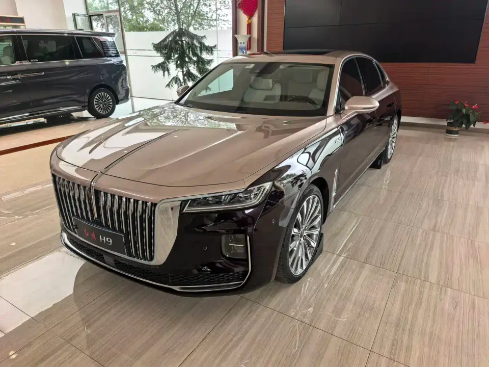 Hongqi H9 3.0T Smart Connect Flagship 4-Seater 2021