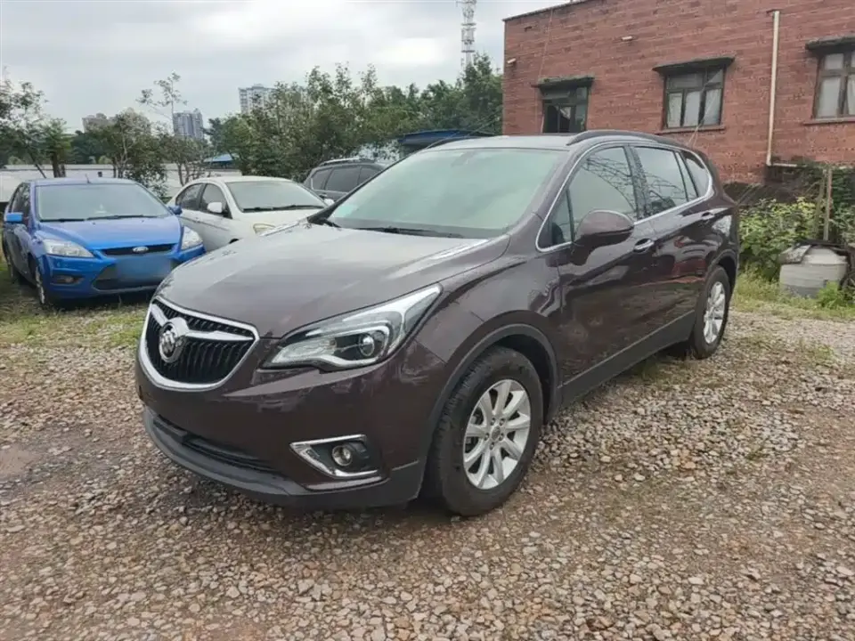 Buick Envision Plus 20T 2WD Leading 2019