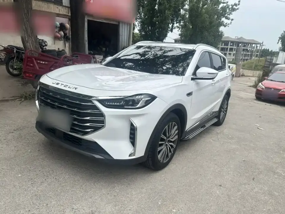Jetour X70 PLUS 1.5T DCT Self-Strengthening PRO 5-Seater 2023
