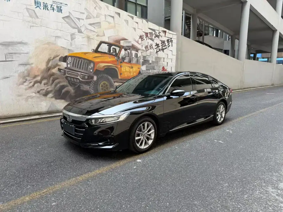 Honda Accord 260TURBO Luxury Edition 2022