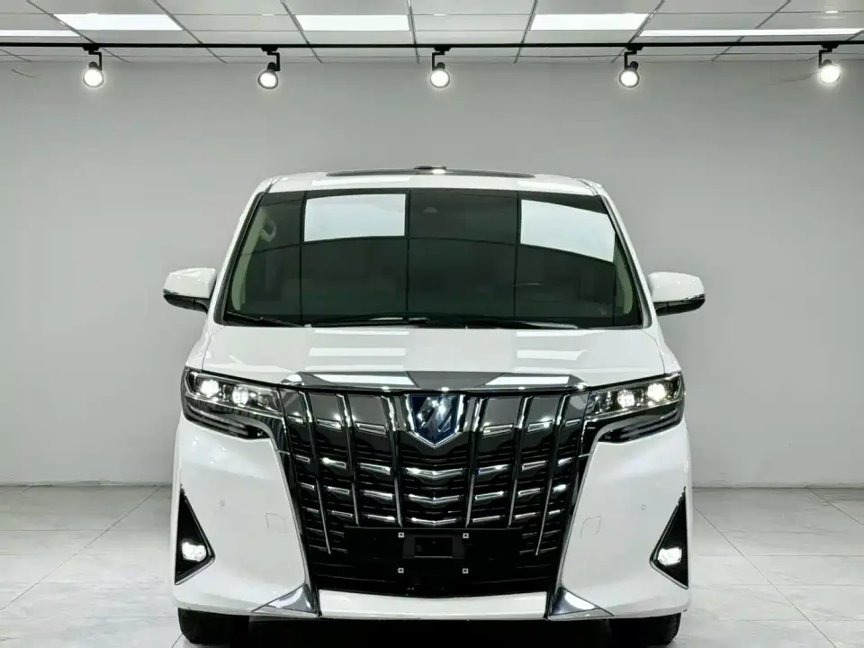 Toyota Alphard Hybrid 2.5L Premium Edition 2020