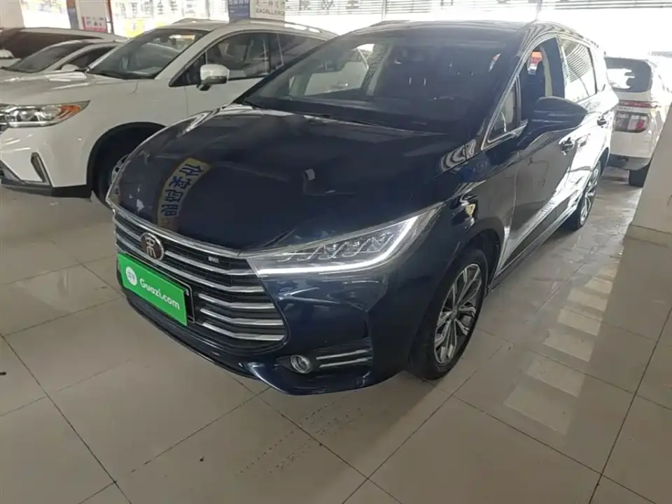 BYD Song MAX 1.5T Auto Smart Connected Sunroof 6-seater China VI 2020