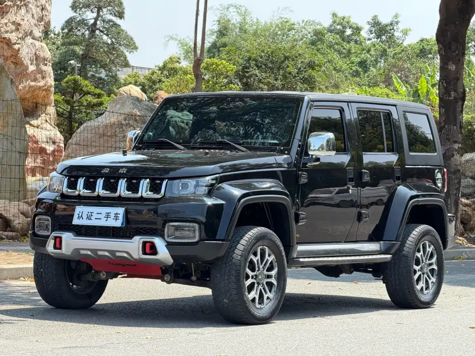 BAIC ORV Beijing Offroad BJ40 2.0T Automatic AWD Urban Hunter Edition Hero Type 2021
