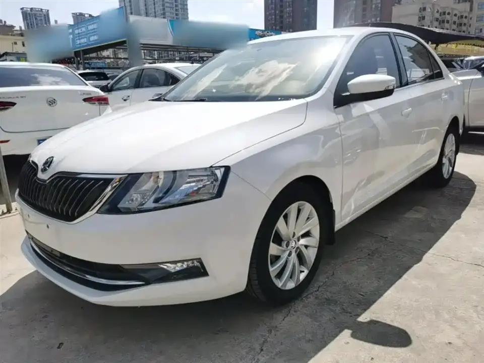 Skoda Rapid 1.5L Manual Comfort Version China VI 2021