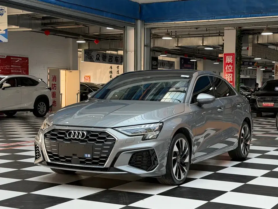 Audi A3 A3L Limousine 35 TFSI Fashion Sport 2023