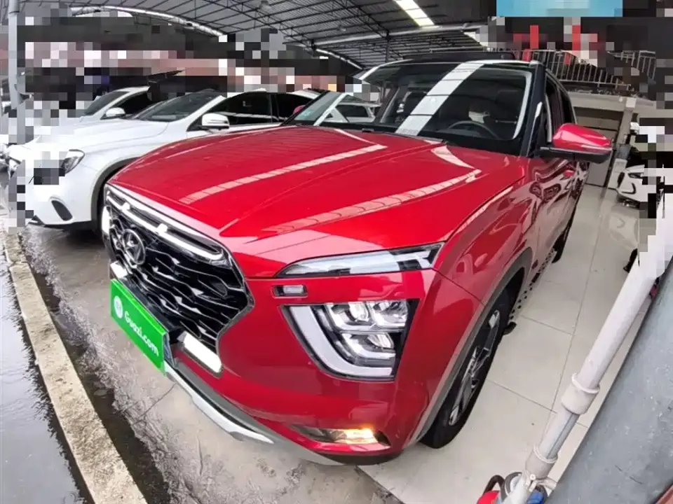 Hyundai Beijing Hyundai ix25 1.5L CVT DLX Premium 2020