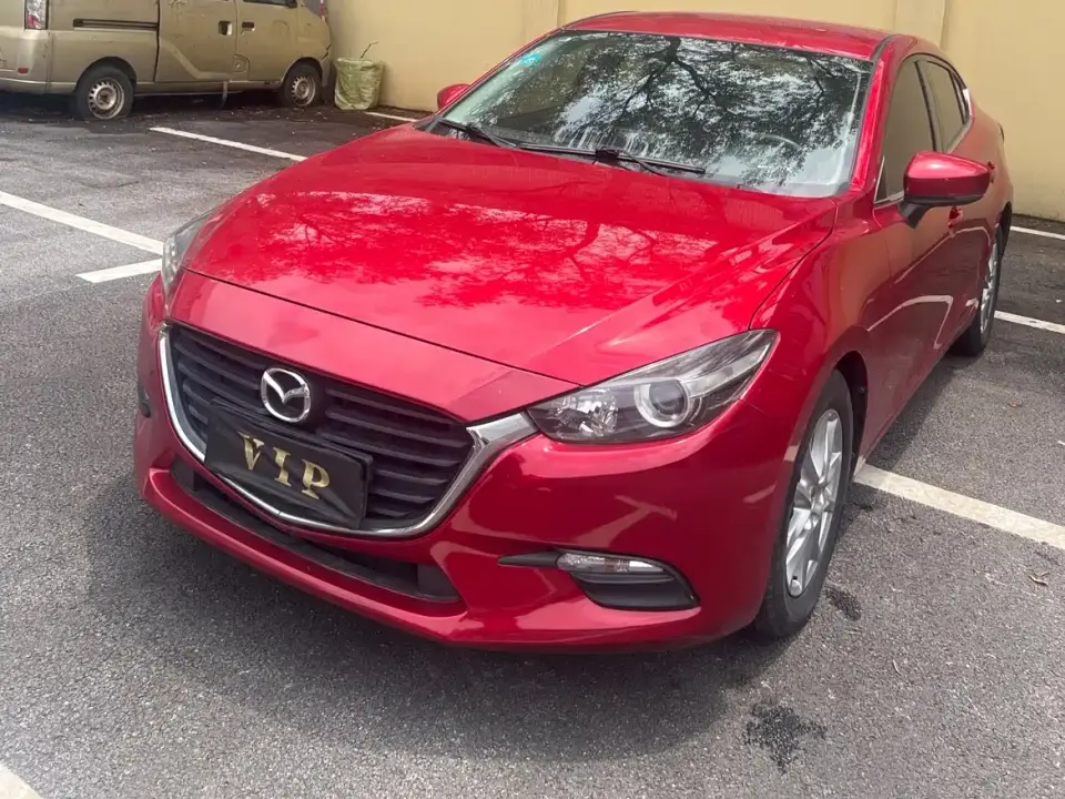 Mazda Mazda3 Axela Cloud Control Sedan 1.5L Auto Comfort (China V) 2019