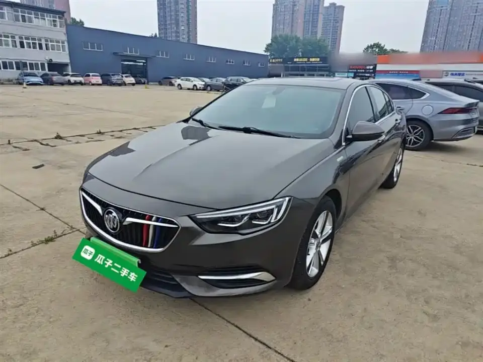 Buick Regal Model 20T Elite Type China V 2019
