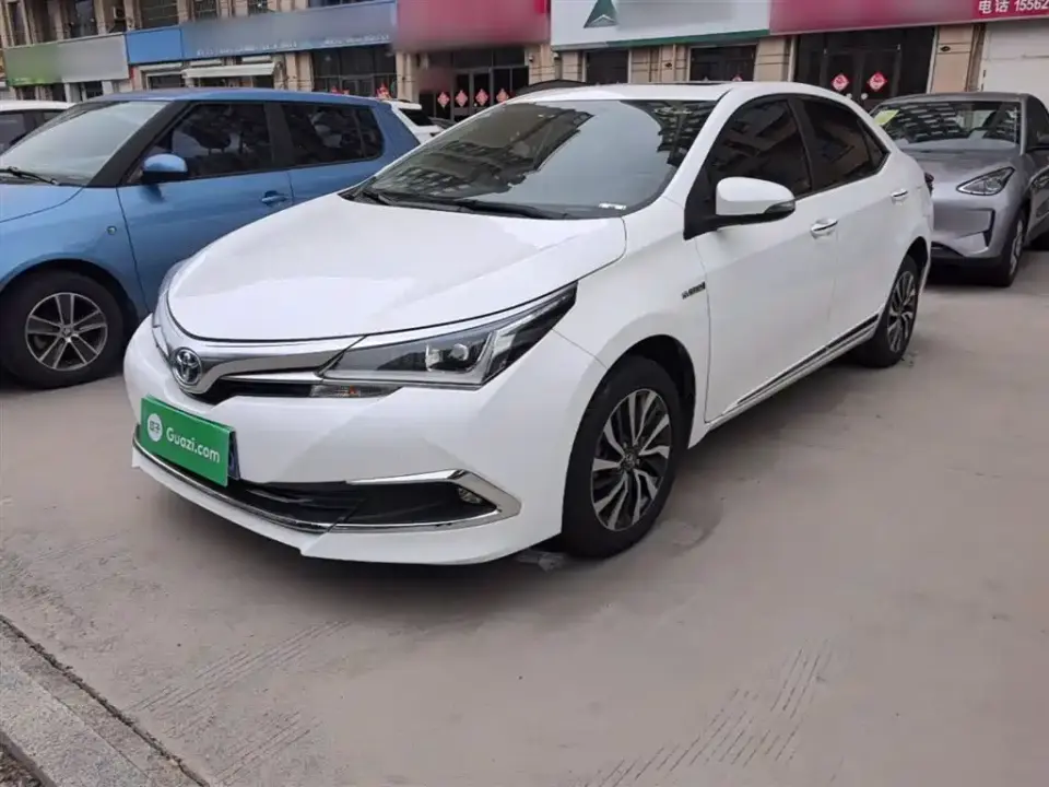 Toyota Corolla Hybrid 1.8L E-CVT Smart Edition 2019