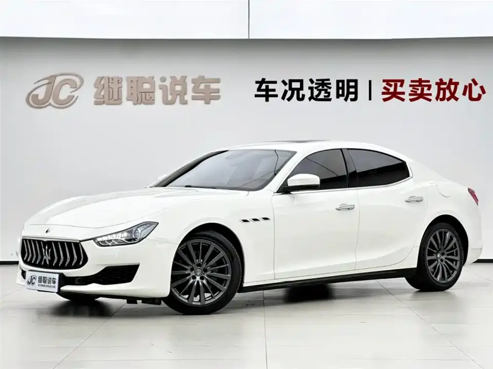 Maserati Ghibli Facelift 3.0T Standard Edition 2019