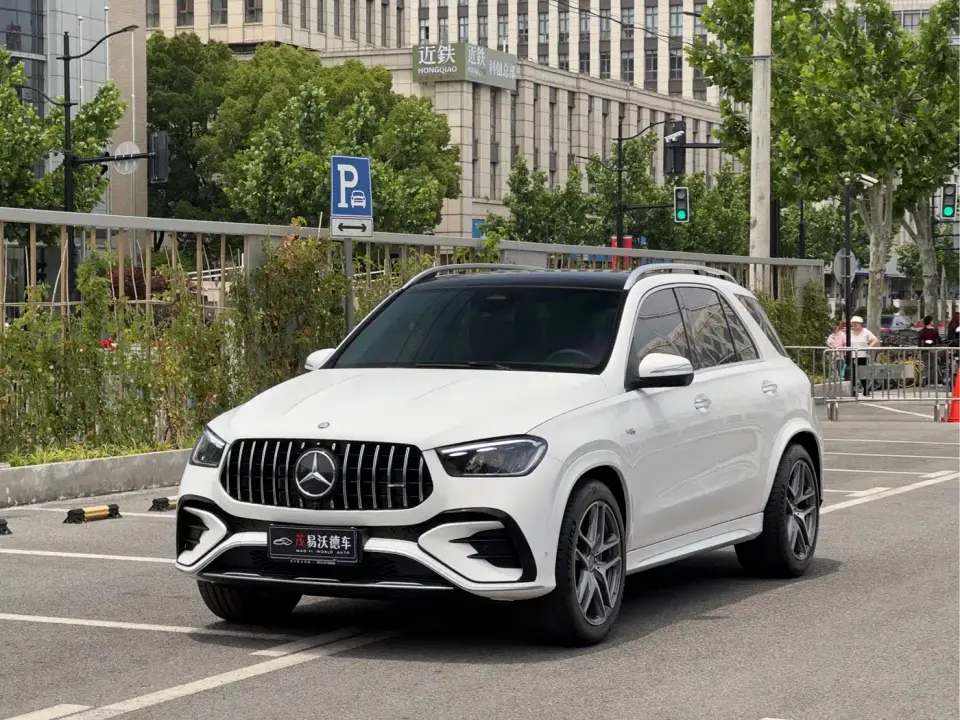 Mercedes-Benz GLE AMG AMG GLE 53 4MATIC+ 2026