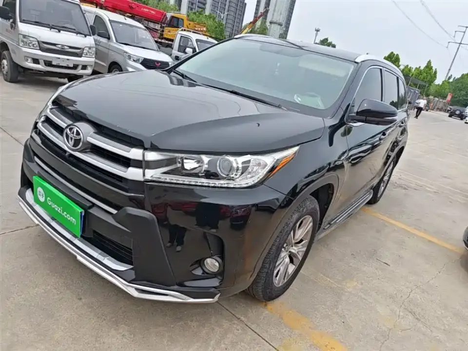 Toyota Highlander 2.0T 2WD Elite 5-Seater China VI 2019