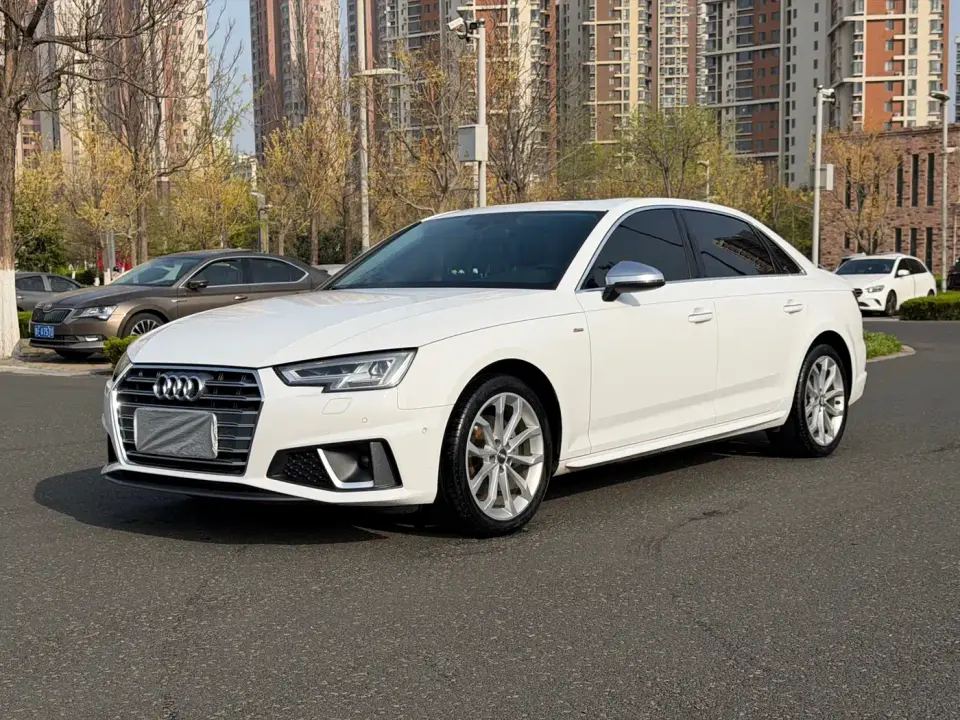 Audi A4L 40 TFSI Fashion (China V) 2019