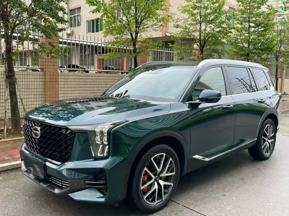 GAC Trumpchi GS8 Pilot Series 2.0TGDI 4WD Luxury Smart Connect Edition (6-Seater) 2022