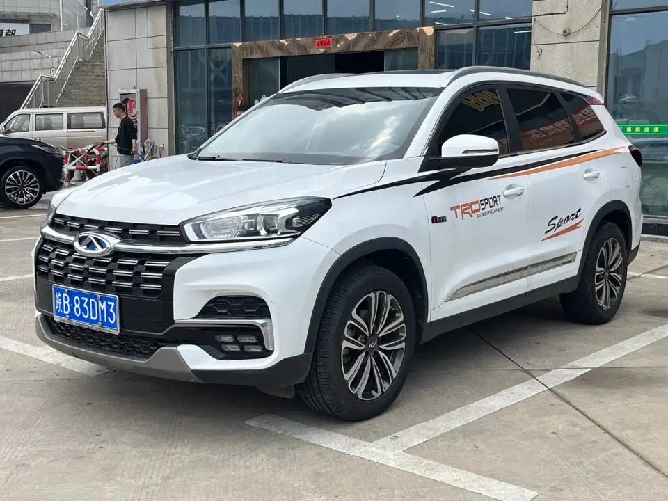 Chery Tiggo 8 230TCI Automatic Fashion Edition 2021