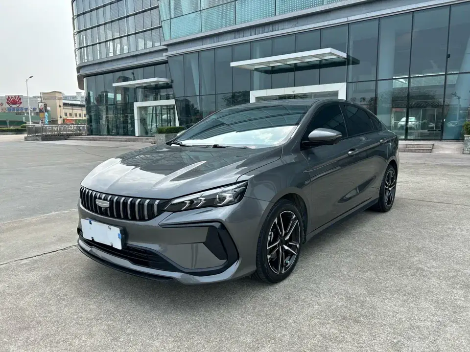 Geely Binrui Binrui COOL 1.5T DCT Soaring Dragon Edition 2025