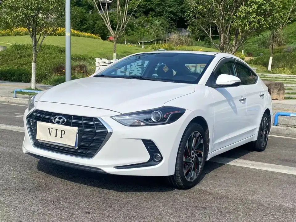 Hyundai Elantra 1.5L CVT Smart Style·Elite 2020