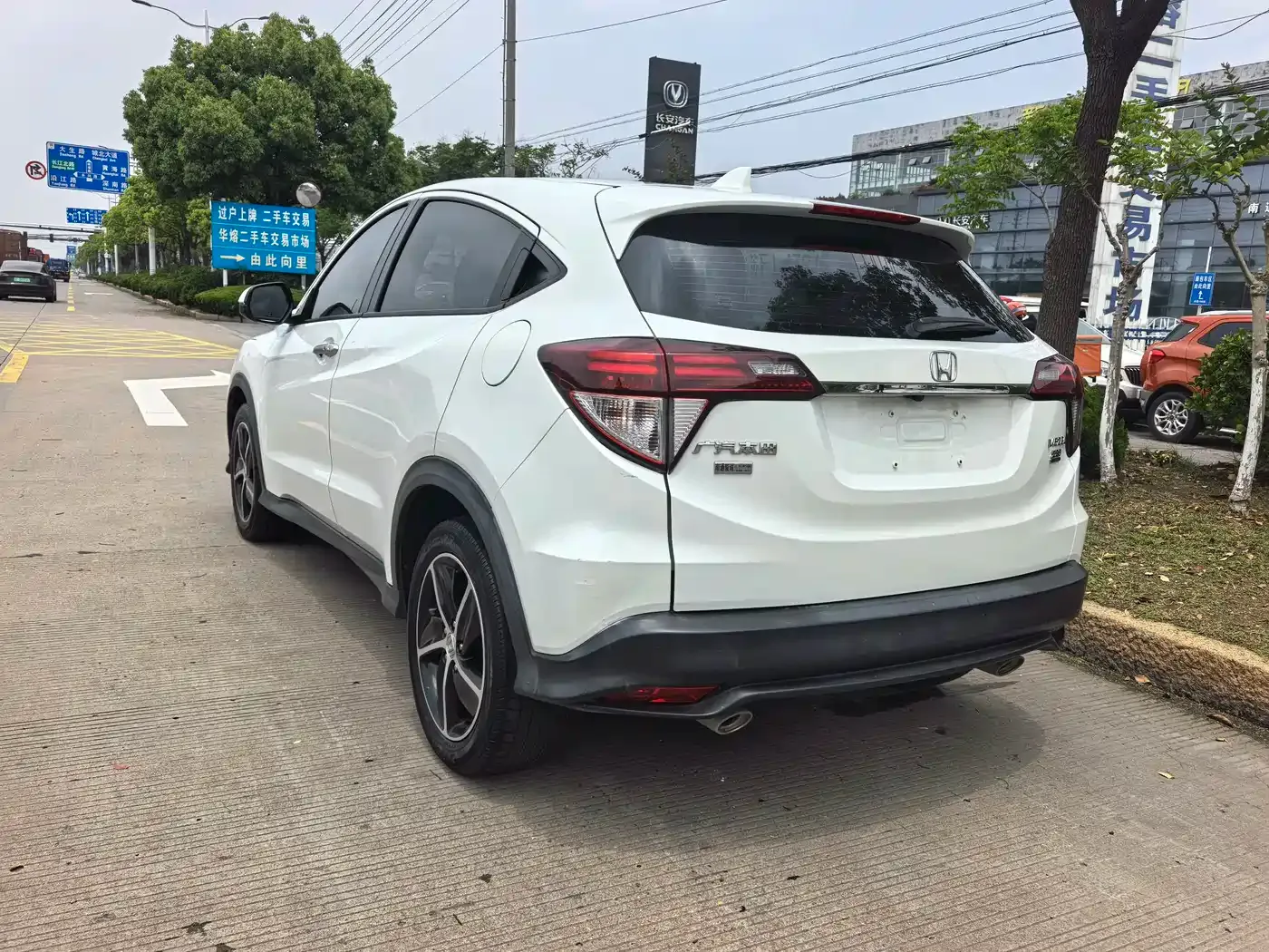 Honda Vezel 220 TURBO CVT Luxury 2022 — фото 7
