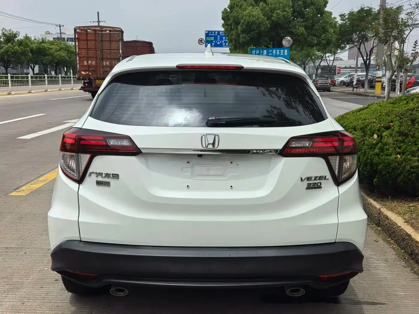 Honda Vezel 220 TURBO CVT Luxury 2022 — фото 8
