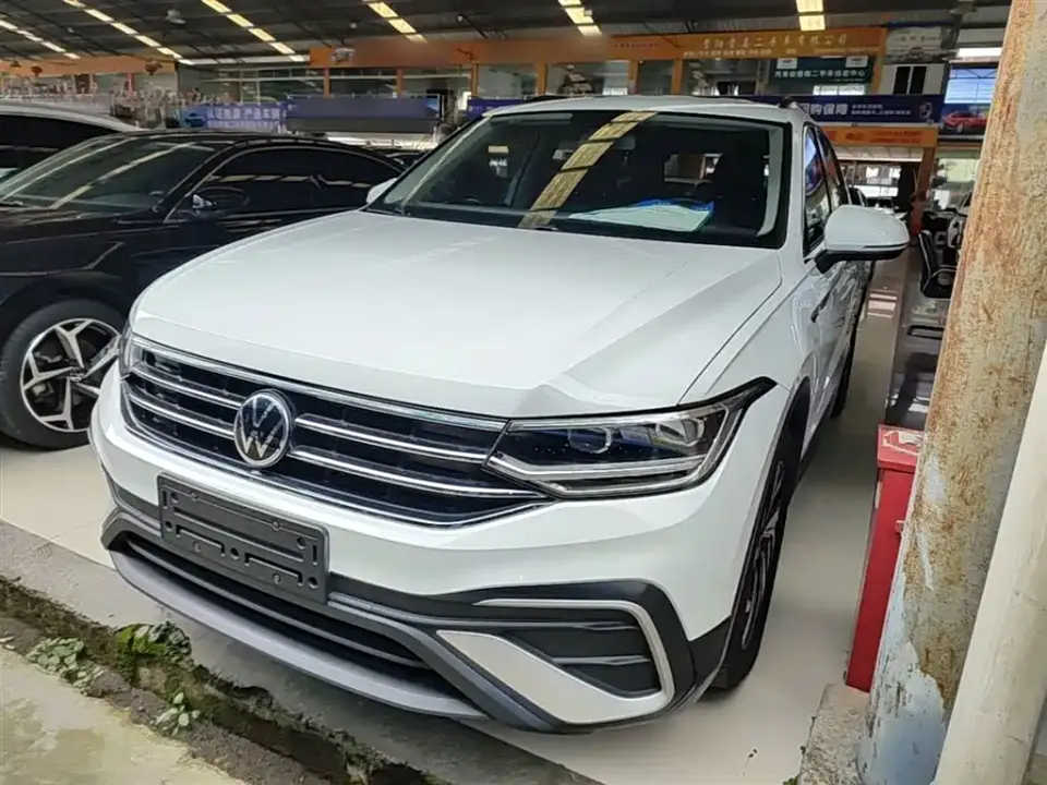 Volkswagen Tiguan L 330TSI Auto 2WD Comfort Edition 2022