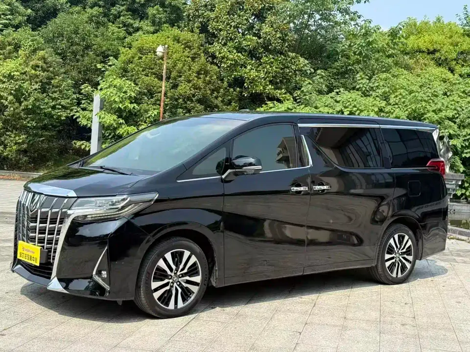 Toyota Alphard Facelift 3.5L Luxury Edition 2019