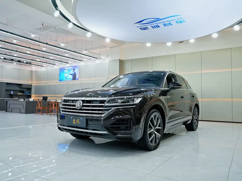 Volkswagen Touareg 3.0TSI Sharp Edge Edition China VI 2019