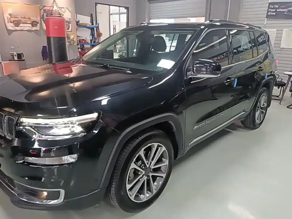 Jeep Grand Commander 2.0T 4WD Joy Edition (China VI) 2020