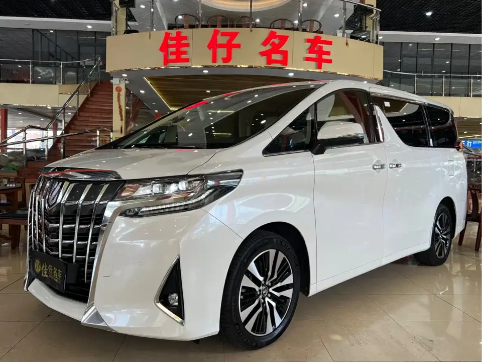 Toyota Alphard Facelift 3.5L Premium Edition 2019