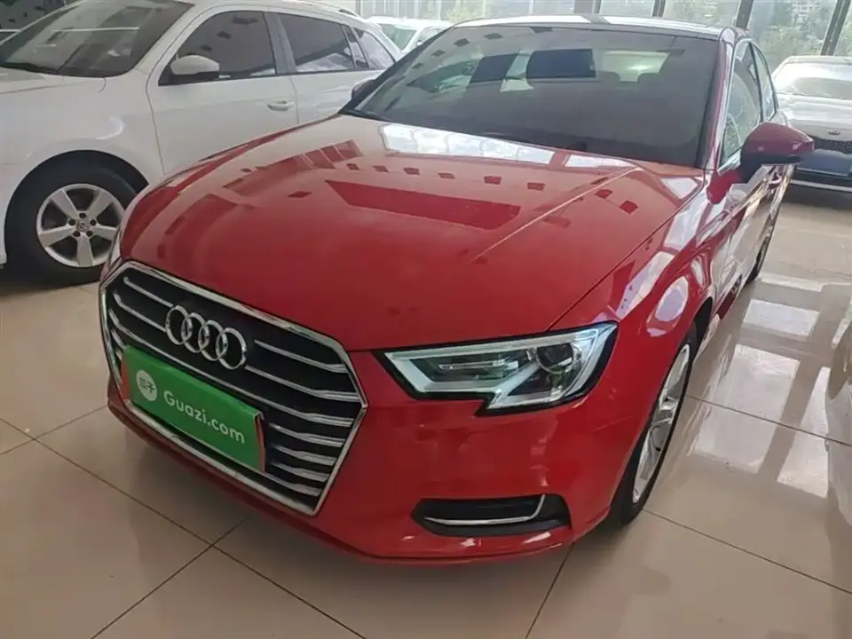 Audi A3 Facelift Limousine 35 TFSI Progressive (China VI) 2021
