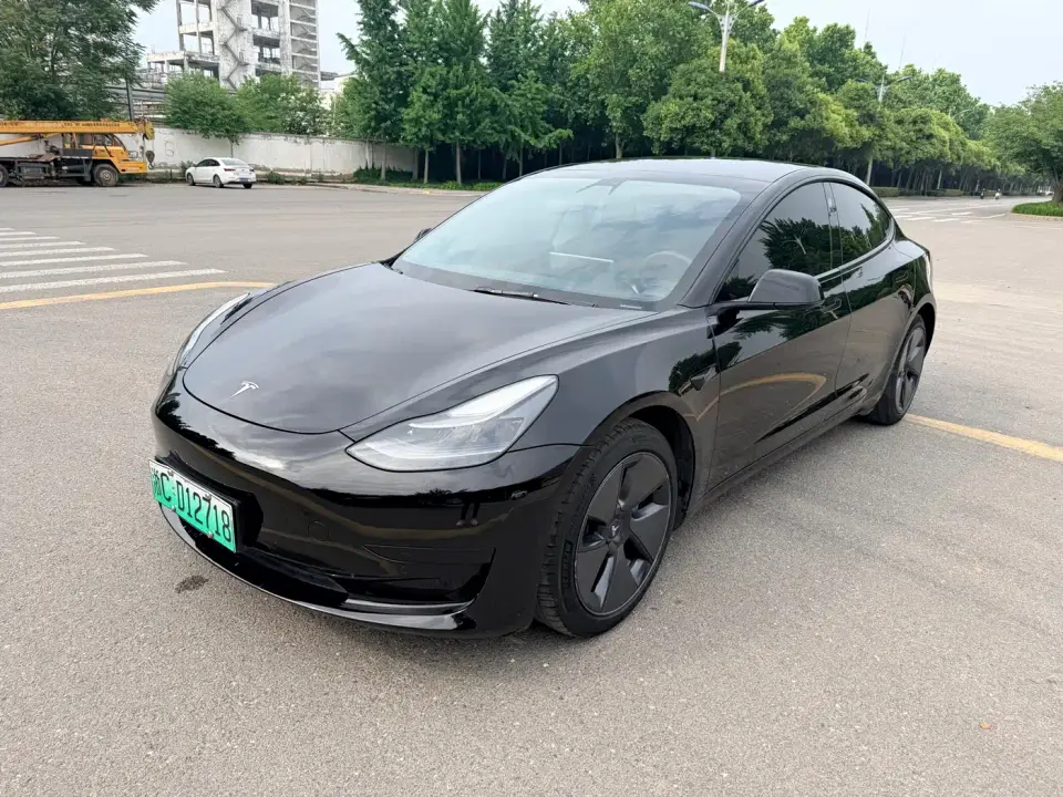 Tesla Model 3 Standard Range Rear-Wheel Drive Upgrade 2021