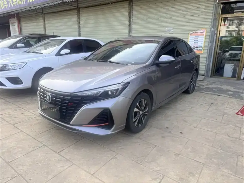 Changan Eado PLUS Blue Whale NE 1.4T GDI DCT Premium Edition 2022