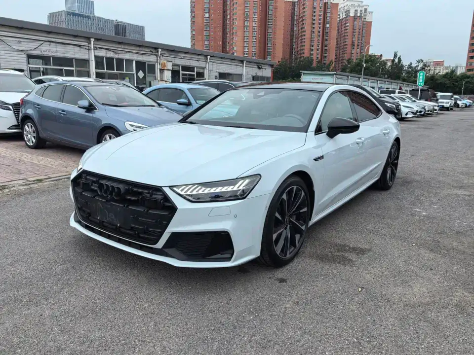 Audi A7L 55 TFSI quattro S-line Horizon Edition Gloss Black Package 2025
