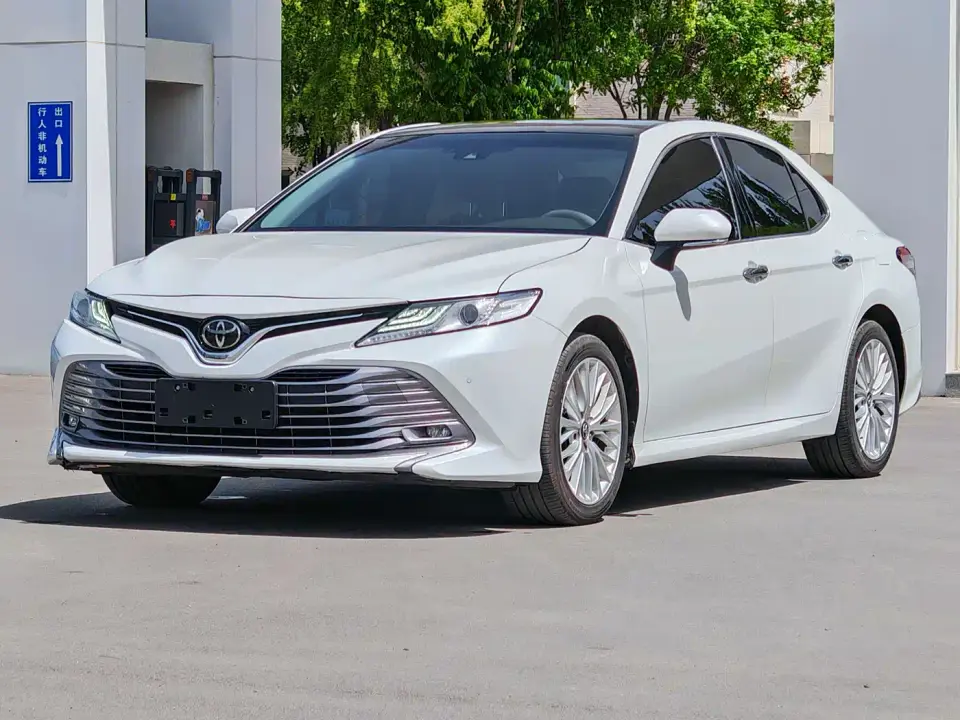 Toyota Camry 2.5G Luxury Edition 2021