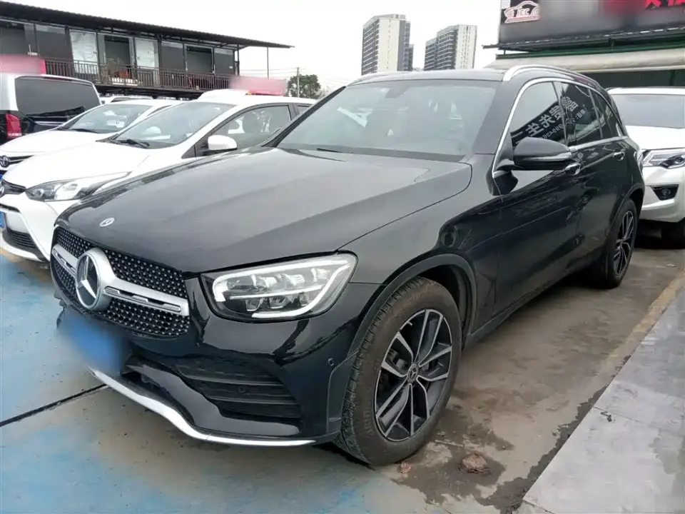Mercedes-Benz GLC-Class Facelift II GLC 260 L 4MATIC Luxury 2022