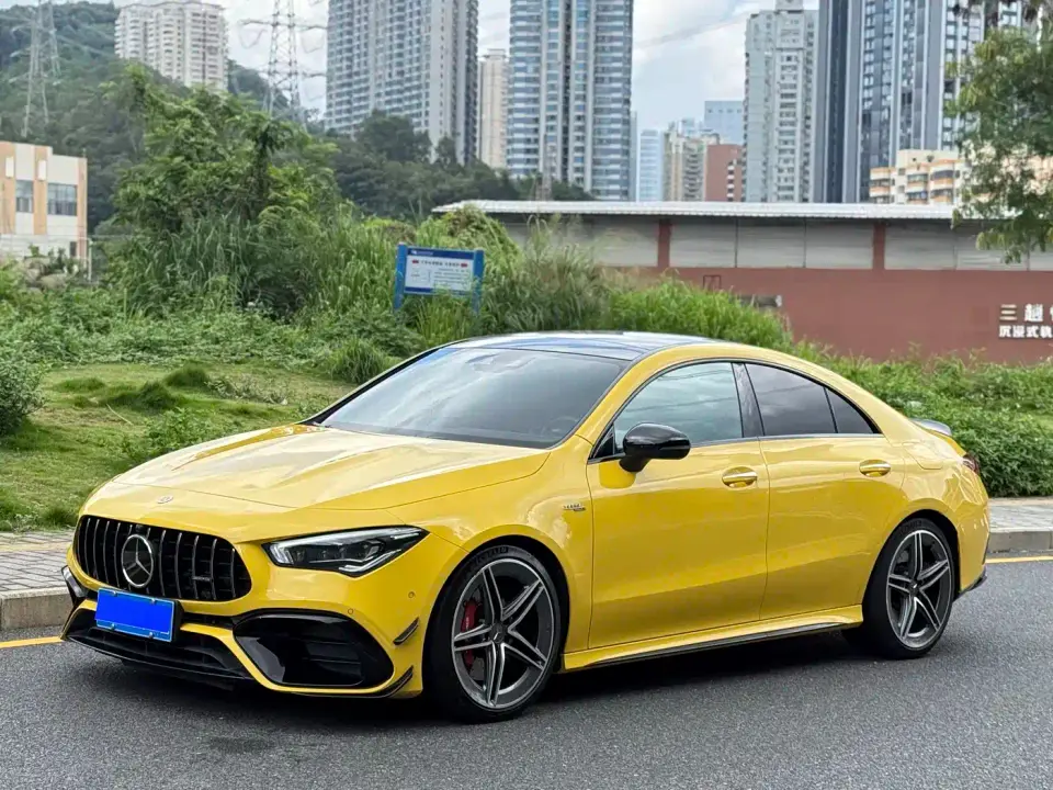 Mercedes-Benz CLA AMG AMG CLA 45 4MATIC+ 2021