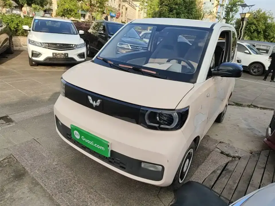 Wuling Motors Hongguang MINIEV Macaron Sandwich 170km Ternary Lithium 2022