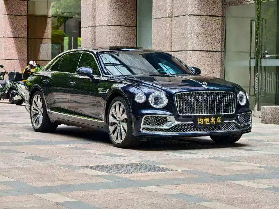 Bentley Flying Spur 4.0T V8 Standard Version 2021