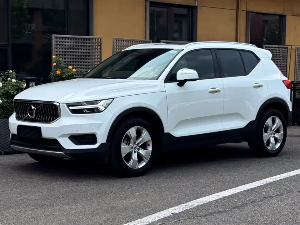 Volvo XC40 T3 Smart Fashion Edition 2019