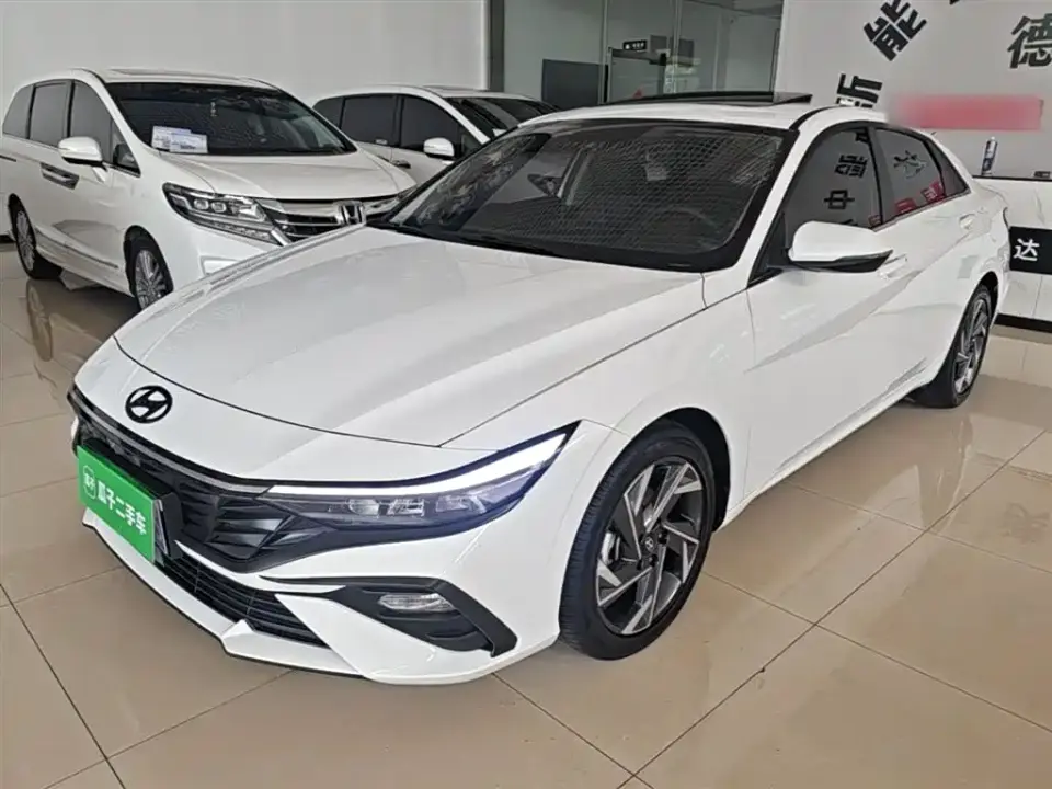 Hyundai Elantra 1.5L CVT GLX Elite Edition 2025