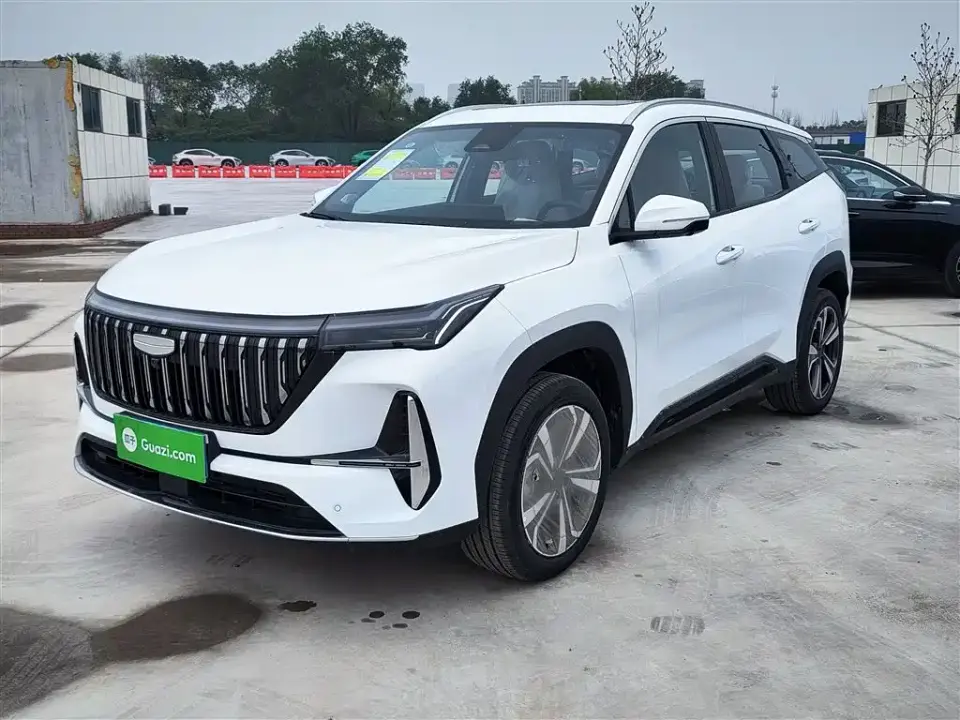 Geely Boyue L Model 4th Gen 1.5TD DCT Shanhe 2026
