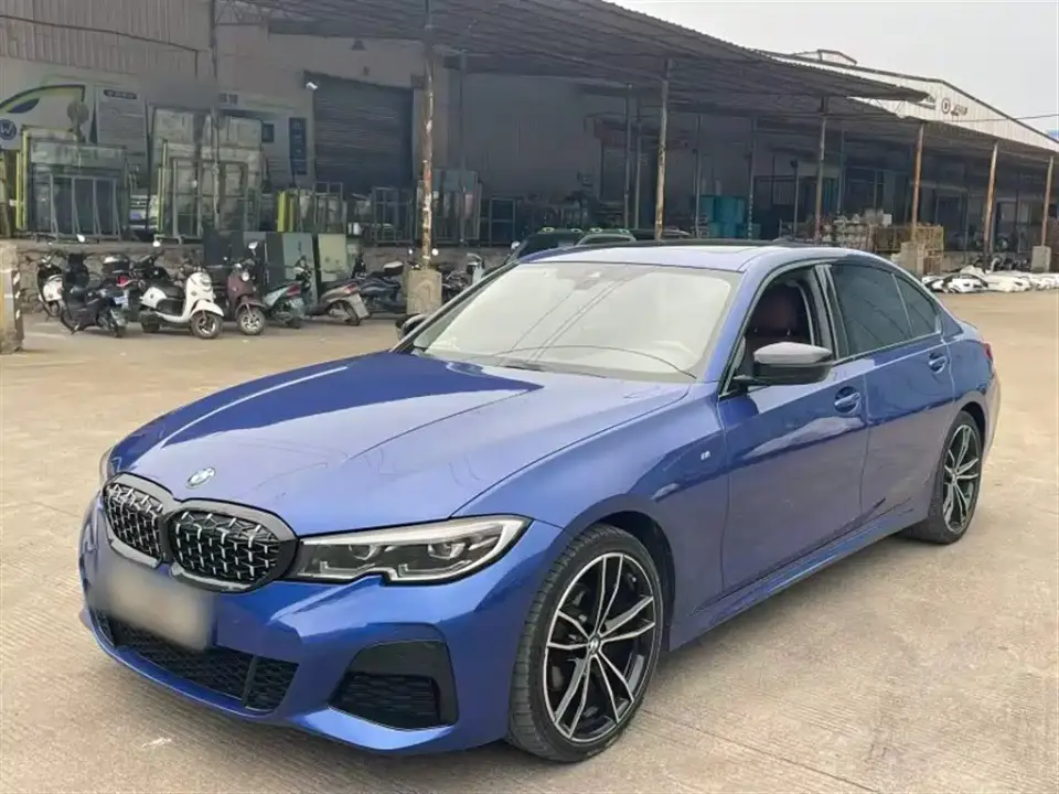 BMW 3 Series 325Li M Sport Night Edition 2021