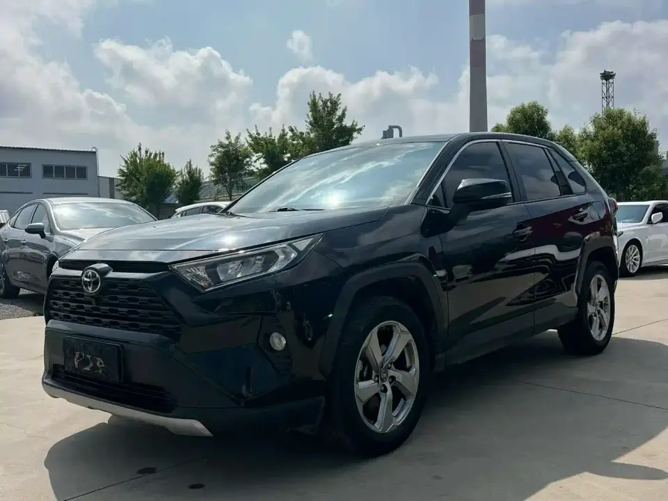 Toyota RAV4 Rongfang 2.0L CVT 2WD Trend Plus Edition 2022
