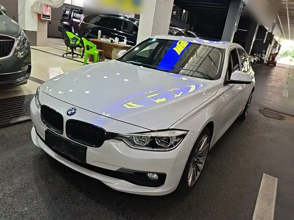 BMW 3 Series 320Li Fashion Type 2019
